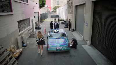 -Damian Ross.
Fell three stories onto his car. - High Potential