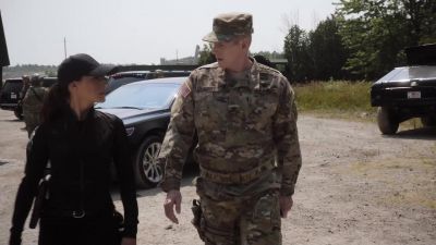 Damian, you've been tracking Lloyd - Designated Survivor