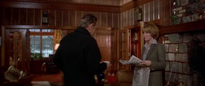 Damien was not affected by the gas - Omen II: Damien