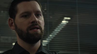 Damien Powell. He's FBI. - FBI: International