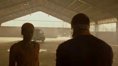 - Damien says "duck."
- Huh? - Strike Back