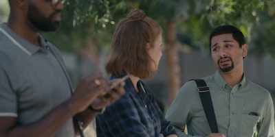 - Damien?
- Sorry. I don't have unlimited data. - Hacks