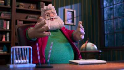 Dammit, you do!
Now that you mention it, - Santa Inc.