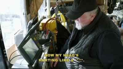 Dammit. - Bering Sea Gold