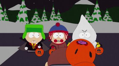 Dammit!
We'll never get any candy - South Park