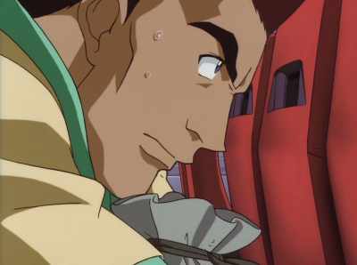 Dammit... why did this
have to be the day? - Cowboy Bebop