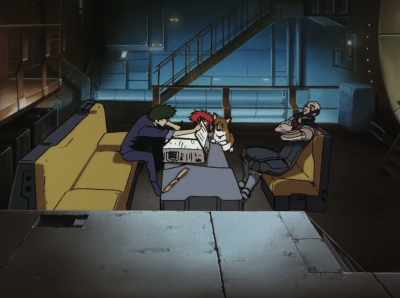 Dammit, why should I have
to pay the shipping for her? - Cowboy Bebop