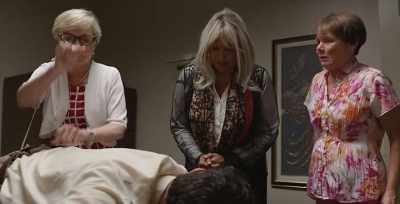 Dammit, you're as much
trouble dead as he was alive. - Bad Grandmas