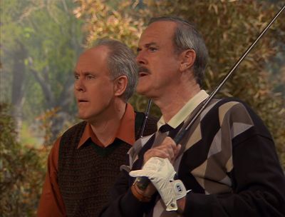 DAMN. 2 FEET SHORT. - 3rd Rock from the Sun