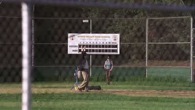 Damn, a girl hit that. - A Cinderella Story