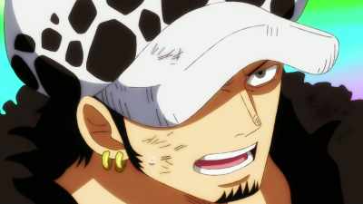 Damn! After all, we must launch
a simultaneous attack against her! - One Piece Film Red