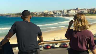 Damn! And there she is,
'Bondy' Beach. - NCIS: Sydney