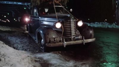 Damn it Blow out - A Christmas Story