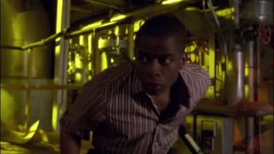 Damn that captain dale. - Psych