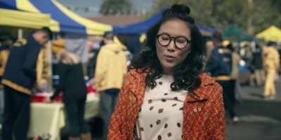 Damn, 'cause, you know,
present company excluded, - Dear White People