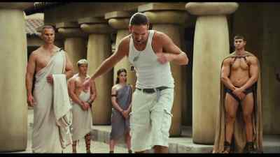 Damn, coz, there goes my palimony.
K-Fed ain't havin' it, yo! - Meet the Spartans