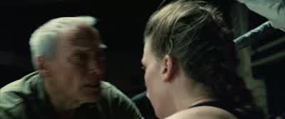 Damn, damn, damn. - Million Dollar Baby