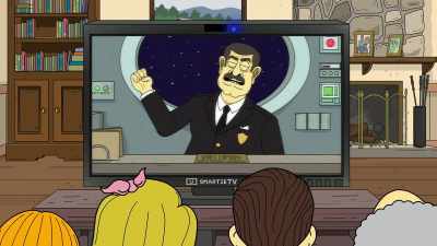 Damn that damn dolphin! - Momma Named Me Sheriff