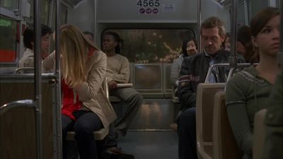 Damn. Do you have a kleenex? - House