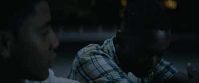 Damn, dog! You nosey. - Moonlight