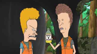 Damn eggs. Ugh! - Mike Judge's Beavis and Butt-Head