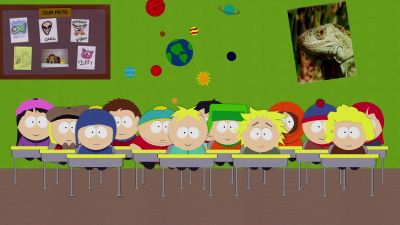 Damn it Eric don't you have some smart ass thing to say - South Park