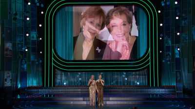 * Damn fe-e-e-w - Carol Burnett: 90 Years of Laughter + Love