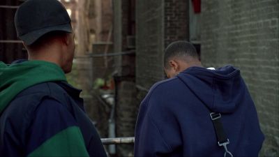 Damn G I didn't know you was uncircumcised - Above the Rim