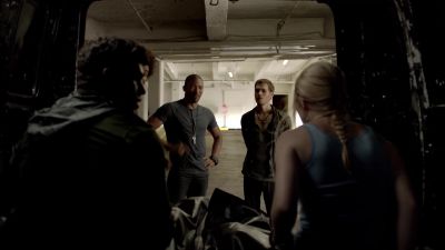 Damn, girl!
I said damn! - The Originals