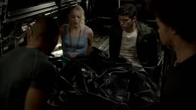 Damn, girl! - The Originals