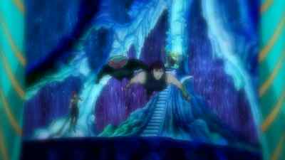 - Damn her.
- Patience, my liege. - Justice League: Throne of Atlantis
