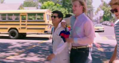 - Damn, he's so fresh.
- Stop. - Valley Girl