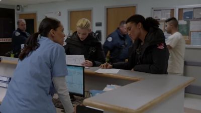 - Damn, how long was he out
before you got there? - Chicago Fire