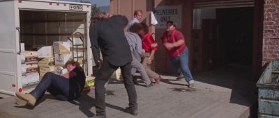 Damn that hurts doesn't it - Road House