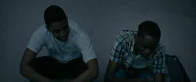 Damn, I didn't know you smoked like that. - Moonlight