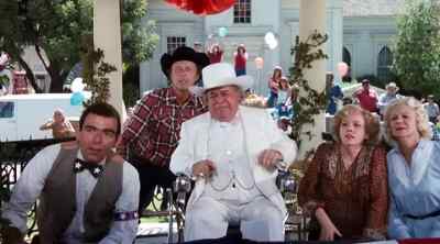 Damn. I don't like
this fight already. - The Dukes of Hazzard