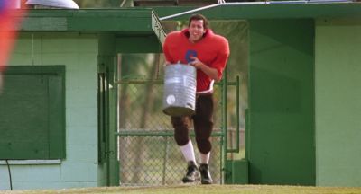 Damn I don't want that ass on the team - The Waterboy