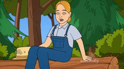 Damn!
I-I mean, damn fine work. - Corner Gas Animated