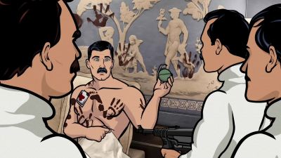 Damn I had something for this too Damn it - Archer