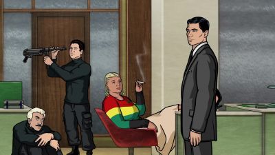 Damn I had something for this - Archer
