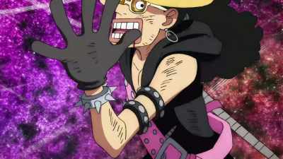 Damn! If only we could do something
about those limbs! - One Piece Film Red