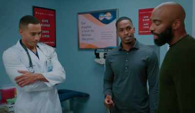 - Damn!
If y'all two can't make it, - Tyler Perry's Bruh