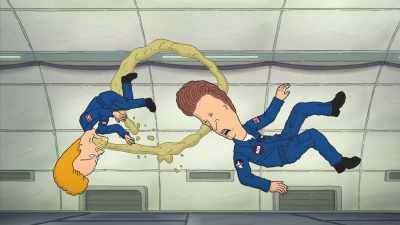 - Damn it, Beavis,
stop barfing or you're going to - Beavis and Butt Head Do the Universe