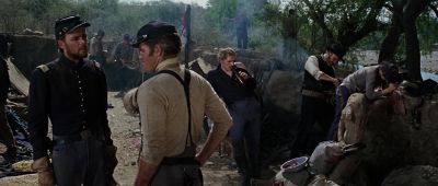 Damn it to bloody Confederate hell What - Major Dundee