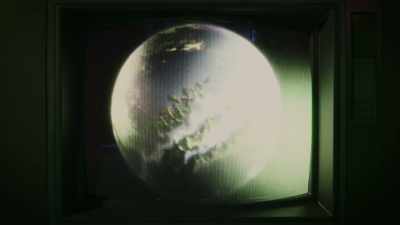 'Damn it, computer, prep take off.
We're out of this cursed place. - The Last Video Store