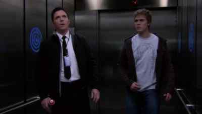 Damn it, did you have to
practically break my arm? - Kyle XY