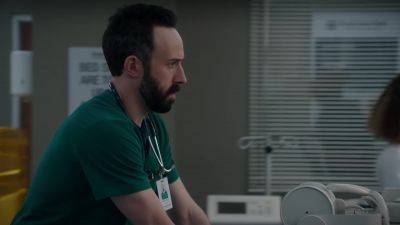Damn it. Free fluid. - The Resident