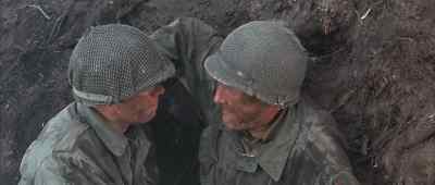 Damn it to hell. Medic! - The Devil's Brigade