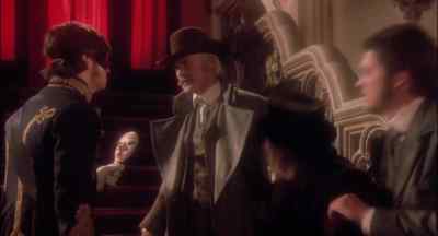 Damn it! He's got her. - The Phantom of the Opera