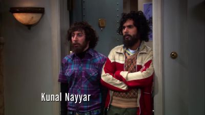 Damn it, I should've gone over
and told her we were back. - The Big Bang Theory
